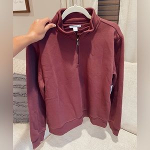 Men’s Amazon Basics Quarter Zip Pullover